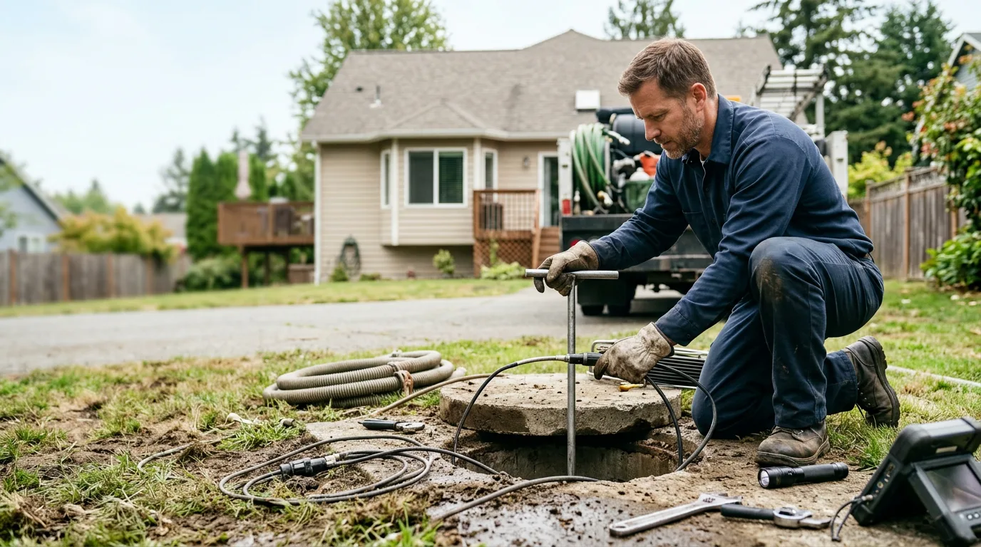 Septic Tank Pumping in Warren, AR